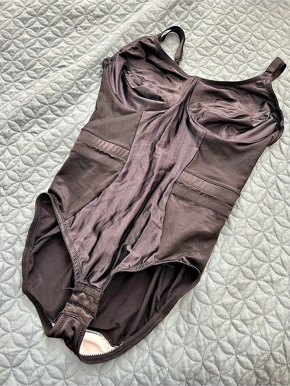 Cupcake Shapewear Bodysuit in Black - size 38C
